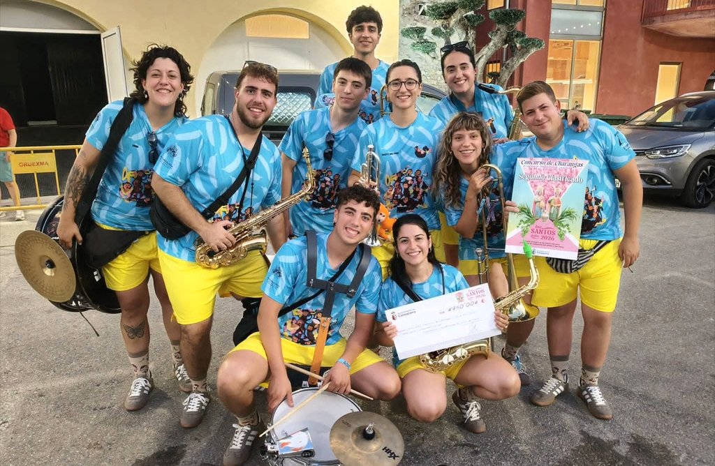 El Mono Mec�nico conquista Calasparra